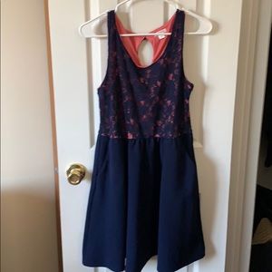 Xhilaration Blue Dress